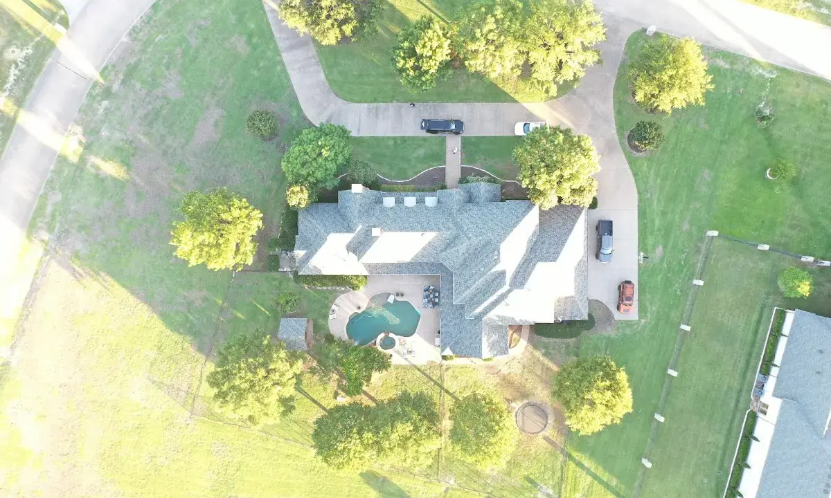 New shingle roof installation on a home in Jacksonville